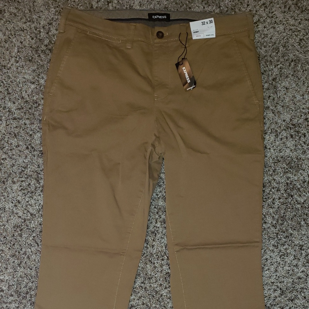 NWT Mens Express Pants